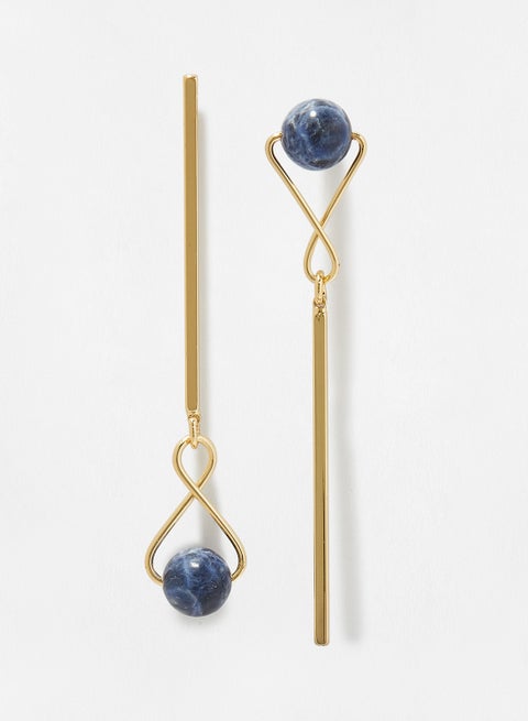 Orb Linear Earrings