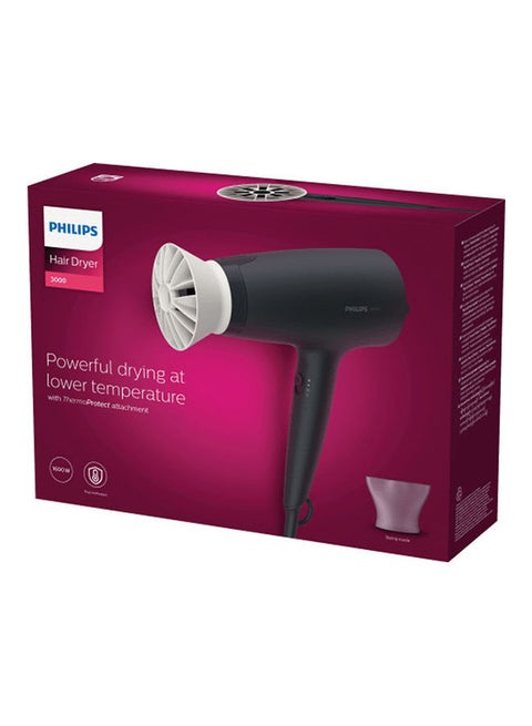 Hair Dryer 1600W BHD30210 Black