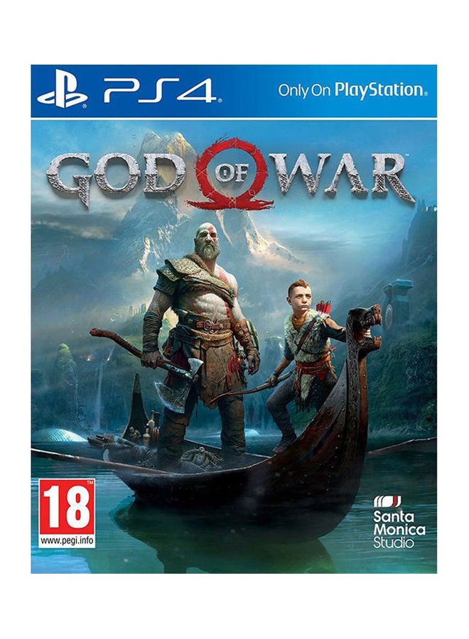 Sony God Of War Hits CD For PS4 - action_shooter - playstation_4_ps4
