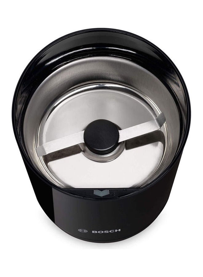 بوش مطحنة بن، جهاز للمطبخ 0.08 L 180.0 W TSM6A013B أسود  - Image 2