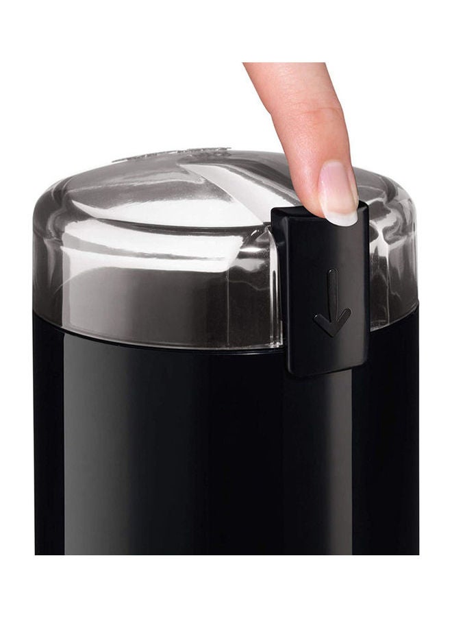 بوش مطحنة بن، جهاز للمطبخ 0.08 L 180.0 W TSM6A013B أسود  - Image 4