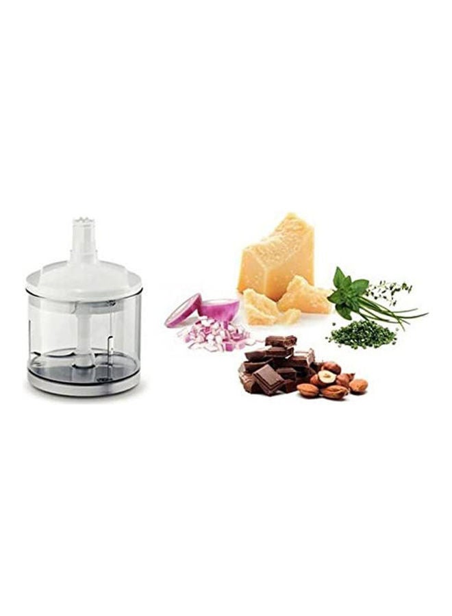 BOSCH - Msm66155 Hand Blender Ergomixx 0.8 Liter 600 Watts 800.0 ml MSM66155 White - Image 1