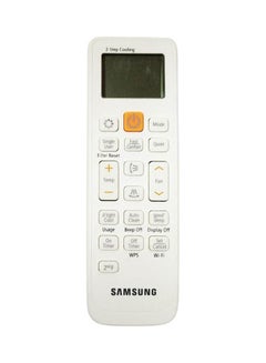 Samsung Air Conditioner Remote white 