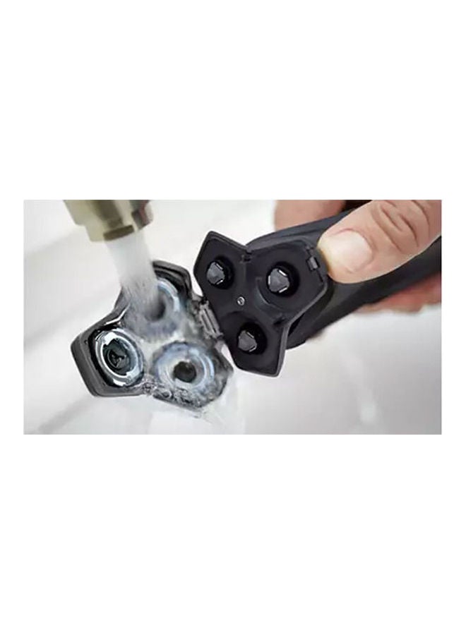 Philips Shaver Series 5000 Wet And Dry Electric Shaver Deep Black 16.2 x 9.2 x 24.5grams  - Image 3