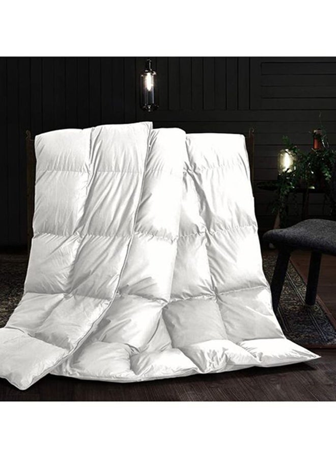 REGAL IN HOUSE 3-Piece Luxury Ultra Soft King Size Comforter Set cotton White 240x260cm  - Image 5