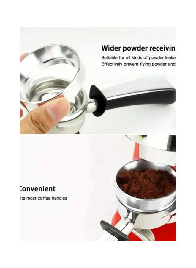 روك بو حلقة جرعات قهوة إسبريسو باريستا. فضي 5.1سم - Image 3