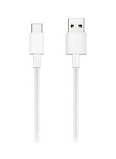 هواوي كابل بمنفذ واحد Type-C أبيض  - Image 1
