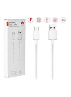هواوي كابل بمنفذ واحد Type-C أبيض  - Image 2