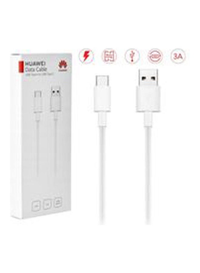 هواوي كابل بمنفذ واحد Type-C أبيض  - Image 2