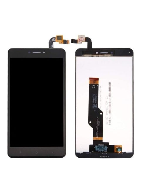 LCD Screen And Digitizer Full Assembly For Xiaomi Redmi Note 4X Black