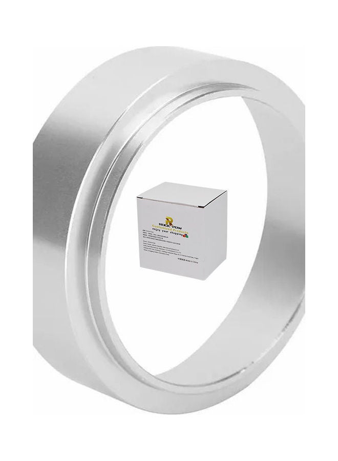 روك بو حلقة الجرعات مصنوعة من الألومنيوم لتحضير قهوة إسبريسو. فضي 5.1سم - Image 1