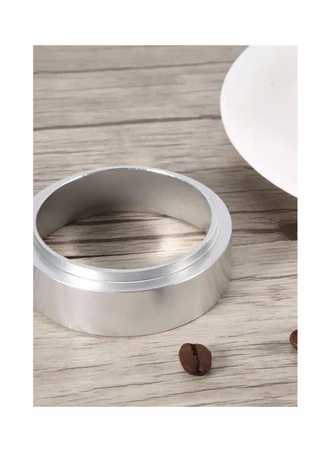 روك بو حلقة الجرعات مصنوعة من الألومنيوم لتحضير قهوة إسبريسو. فضي 5.1سم - Image 3