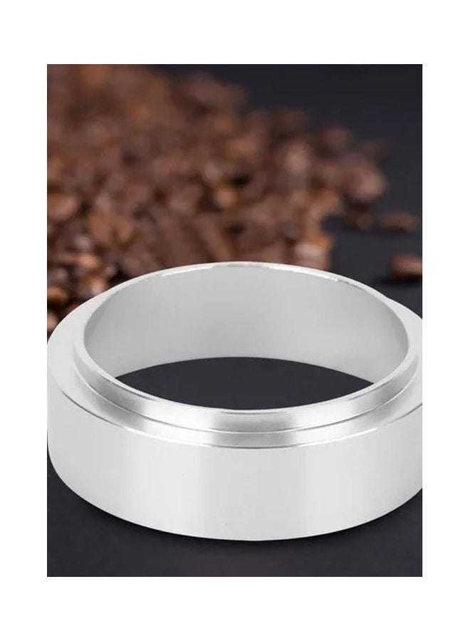 روك بو حلقة الجرعات مصنوعة من الألومنيوم لتحضير قهوة إسبريسو. فضي 5.1سم - Image 4