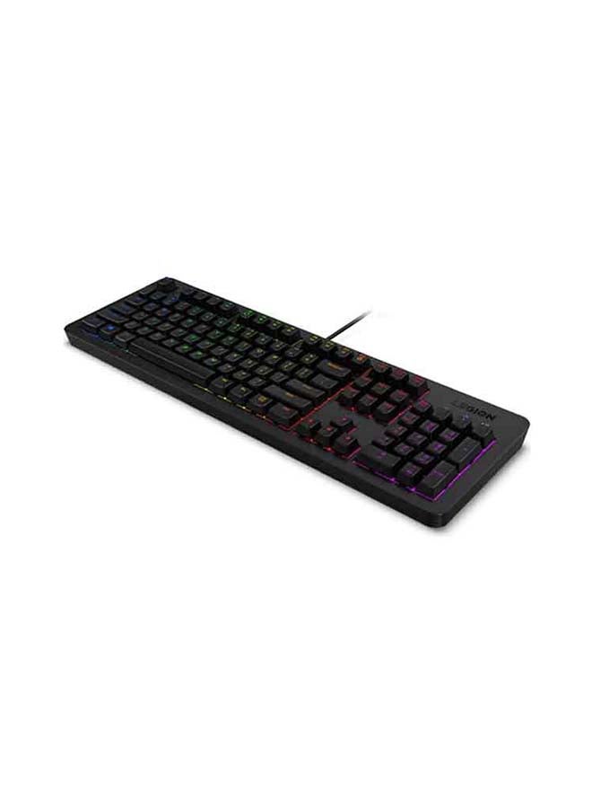 Lenovo Legion K300 RGB Gaming Keyboard - Arabic & English Black  - Image 4