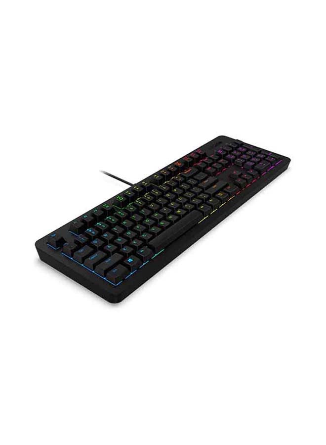 Lenovo Legion K300 RGB Gaming Keyboard - Arabic & English Black  - Image 5