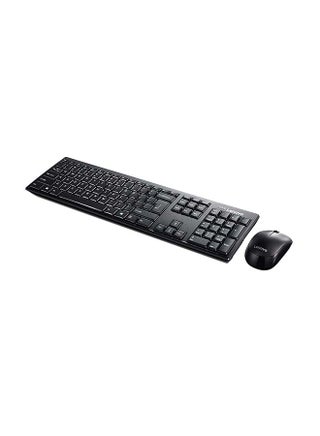 100 Wireless Combo Keyboard & Mouse - Arabic Black - v1630581047/N50610111A_1