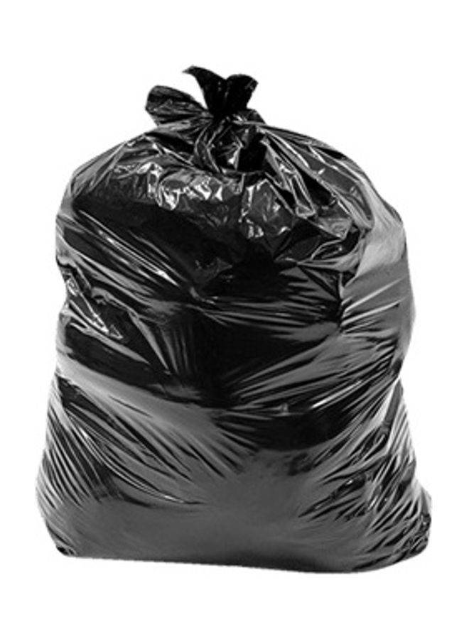 Falcon 20-Piece Garbage Bags Black 80X110cm - Image 3