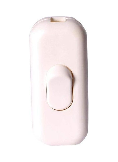 On/Off Rocker Light Switch 250V White