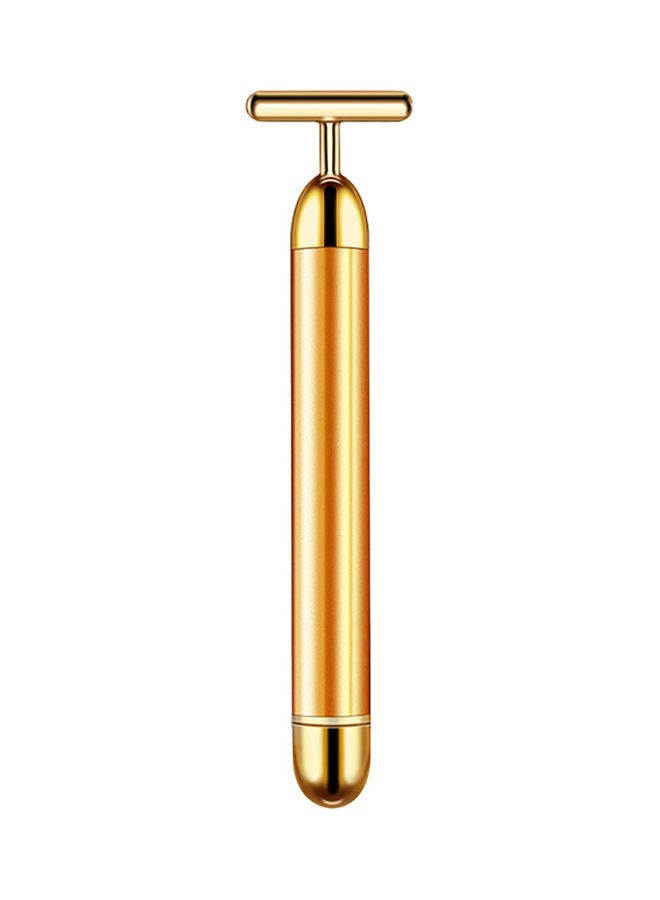 مايل ميلو 24 Karat Gold Facial With Electric Beauty Stick Gold 140x16x35ml - Image 1