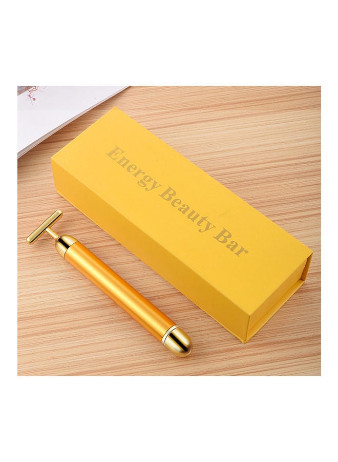 مايل ميلو 24 Karat Gold Facial With Electric Beauty Stick Gold 140x16x35ml - Image 4