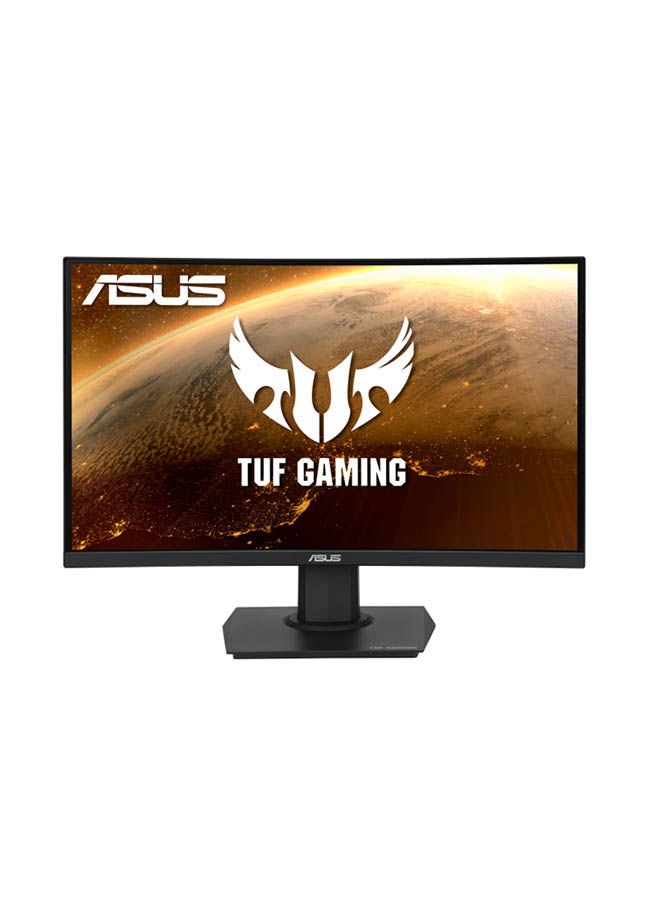 ASUS 23.6 inch TUF Gaming VG24VQE Curved Gaming Monitor, Full HD (1920 x 1080), 165Hz, Extreme Low Motion Blur™, FreeSync™ Premium, 1ms (MPRT), Shadow Boost Black - Image 4