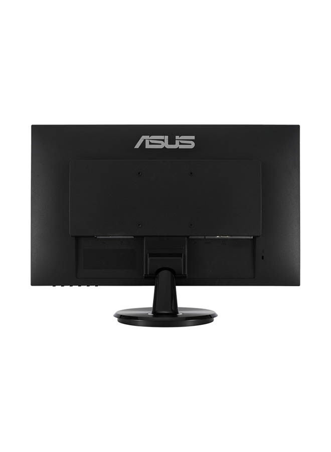 ASUS - VA24DQ 24'' FHD IPS Eye Care Monitor, 75Hz Refresh Rate, 5ms Response Time, Adaptive-Sync/FreeSync, Low Blue Light, Flicker Free, Wall Mountable, HDMI, Displayport | 90LM054P-B01370 Black - Image 1
