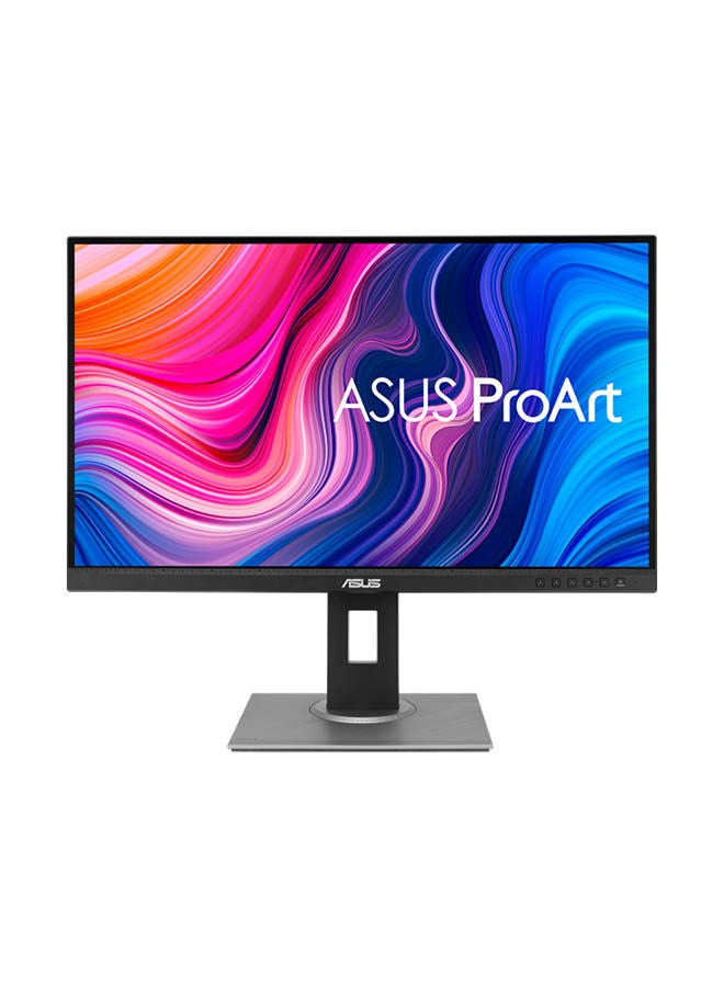 ProArt PA278QV Display 27" WQHD (2560 x 1440) Monitor, 100% sRGB/Rec. 709 ΔE < 2, IPS, DisplayPort HDMI DVI-D Mini DP, 75 Hz, Calman Verified, Eye Care, Anti-Glare | 90LM05L1-B01370 Black