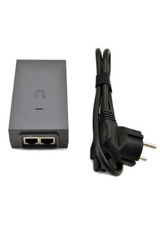 UBIQUITI POE-50V-60W Gigabit 1.2A AC/DC Adapter With LAN Port Black  - Image 3