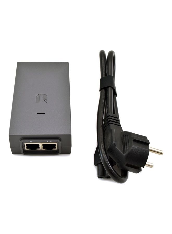 UBIQUITI POE-50V-60W Gigabit 1.2A AC/DC Adapter With LAN Port Black  - Image 3