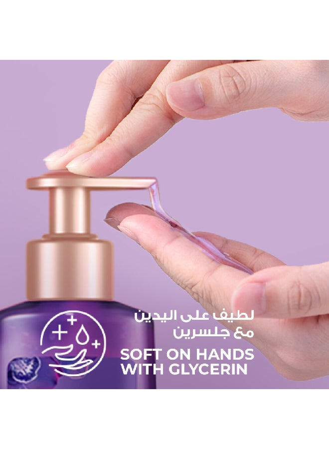 لوكس - صابون سائل لليدين سحر زهرة الأوركيد المضاد للبكتيريا، والغني بالجلسرين، والمناسب لكل أنواع البشرة 500 مل - Image 1