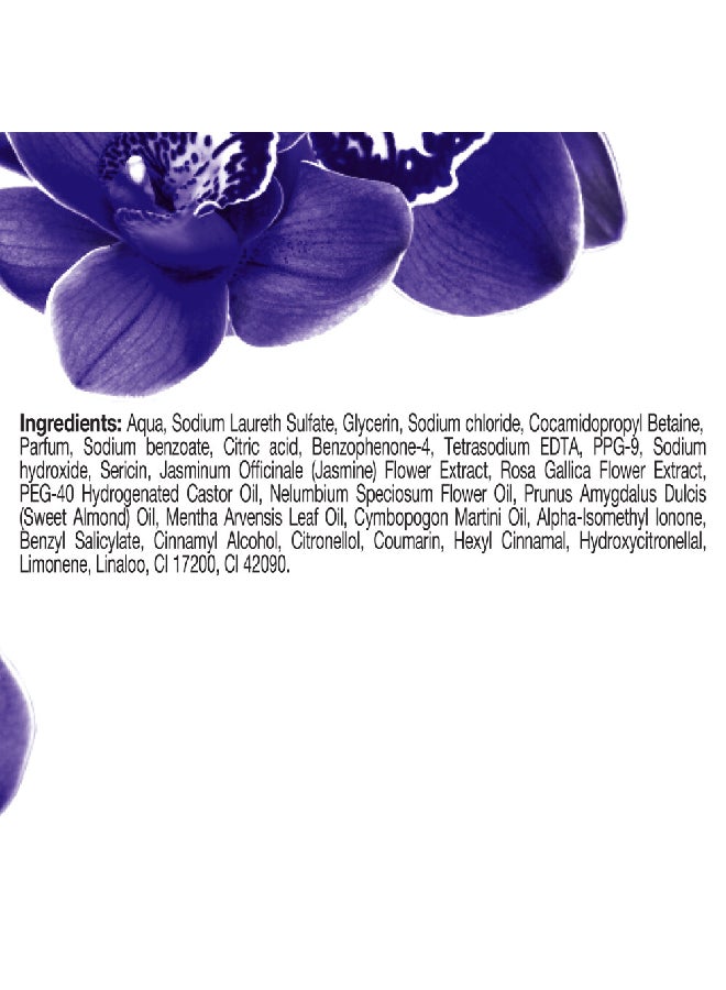 Lux Perfumed Liquid Hand Wash Magical Orchid With Almond Oil And Glycerin For Fragrant Soft And Clean Hands  - Image 4