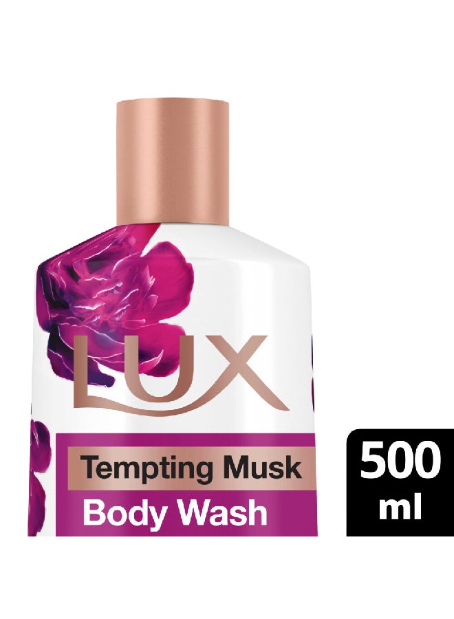 لوكس غسول جسم عطري المسك السحري لعطر يدوم 24 ساعة سعة 500 مل  - Image 2