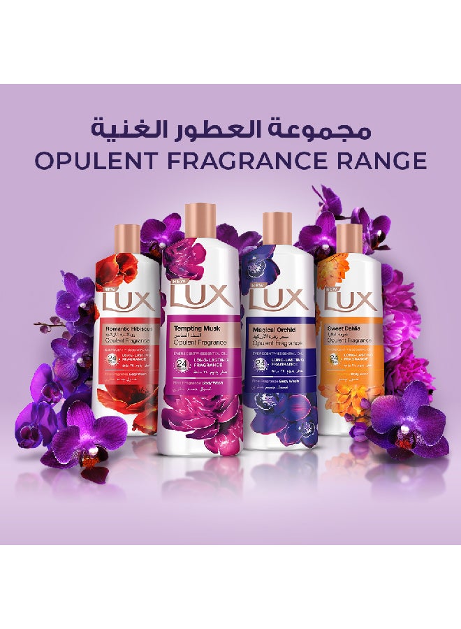 Lux - Perfumed Body Wash Tempting Musk For 24 Hours Long Lasting Fragrance 700ml - Image 1