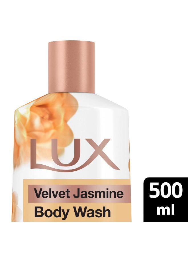 Lux - Moisturising Body Wash Velvet Jasmine For All Skin Types 500ml - Image 1