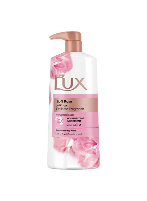 Moisturising Body Wash Soft Rose For All Skin Types 700ml