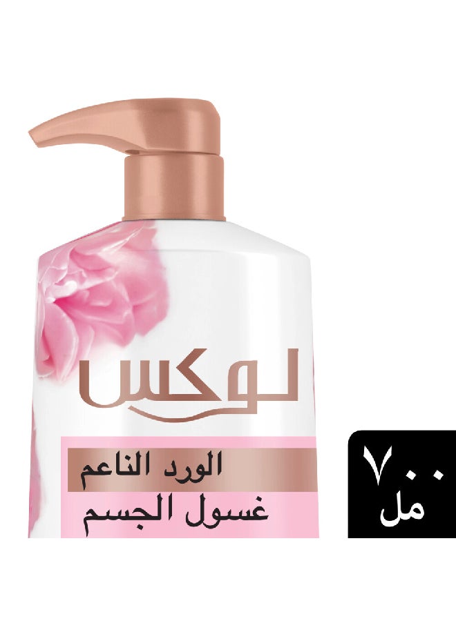 Moisturising Body Wash Soft Rose For All Skin Types 700ml