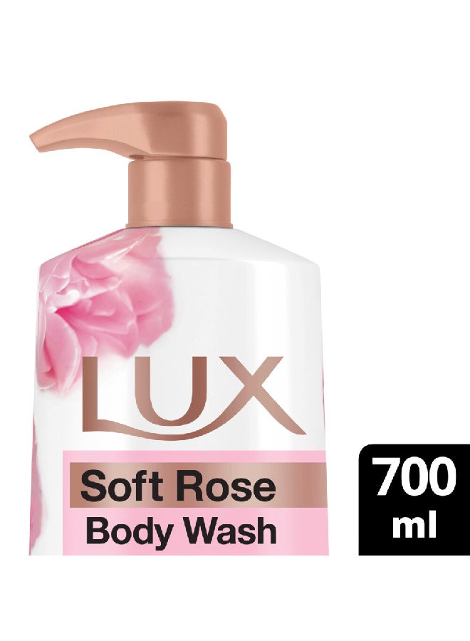 Moisturising Body Wash Soft Rose For All Skin Types 700ml