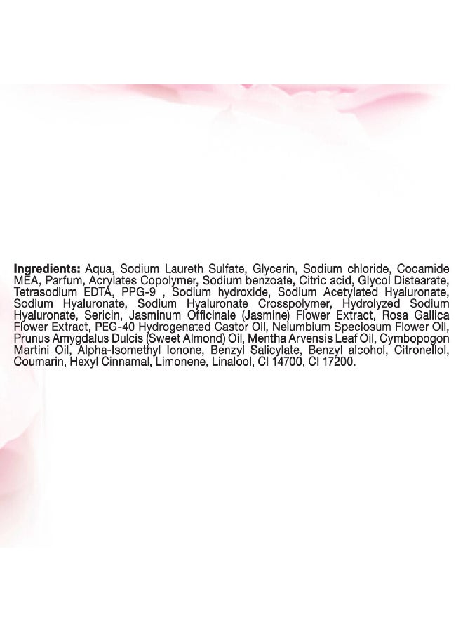 Moisturising Body Wash Soft Rose For All Skin Types 700ml