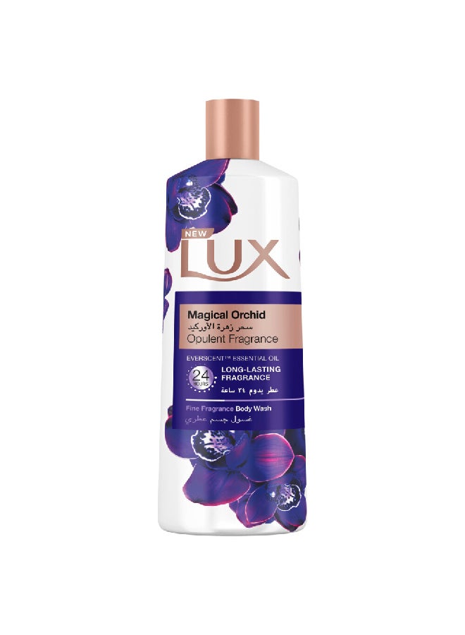 Lux Perfumed Body Wash Magical Orchid 500ml  - Image 1