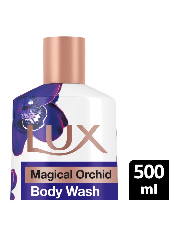 Lux Perfumed Body Wash Magical Orchid 500ml  - Image 3