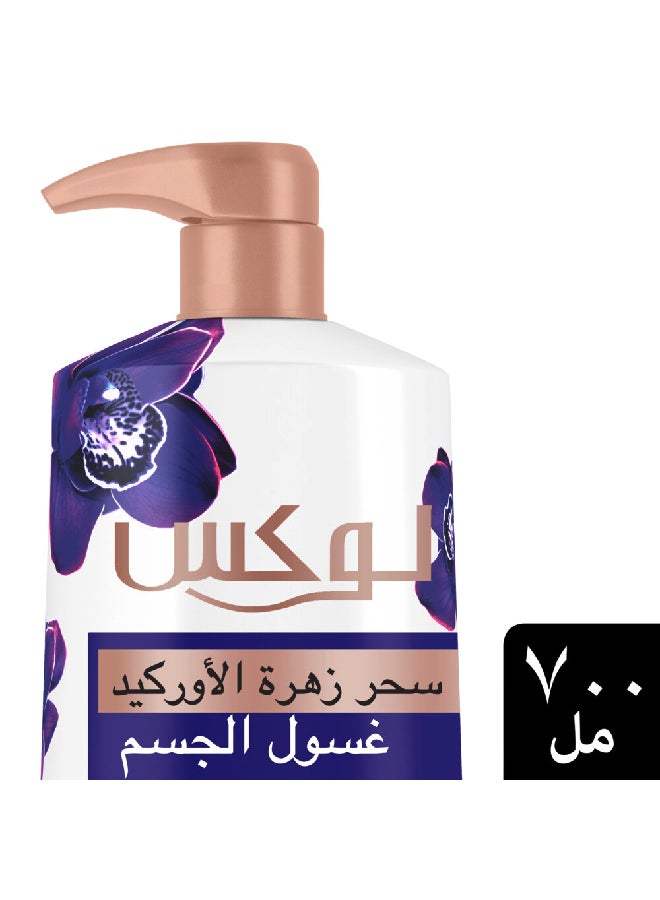 Lux - Opulent Fragrance Body Wash, New Magical Orchid, 30h Long-Lasting Scent, With Everscent Essential Oil 700ml - Image 1