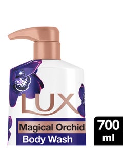 Lux Opulent Fragrance Body Wash, New Magical Orchid, 30h Long-Lasting Scent, With Everscent Essential Oil 700ml  - Image 3