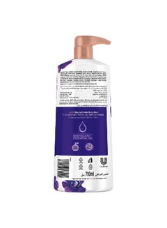 Lux Opulent Fragrance Body Wash, New Magical Orchid, 30h Long-Lasting Scent, With Everscent Essential Oil 700ml  - Image 4