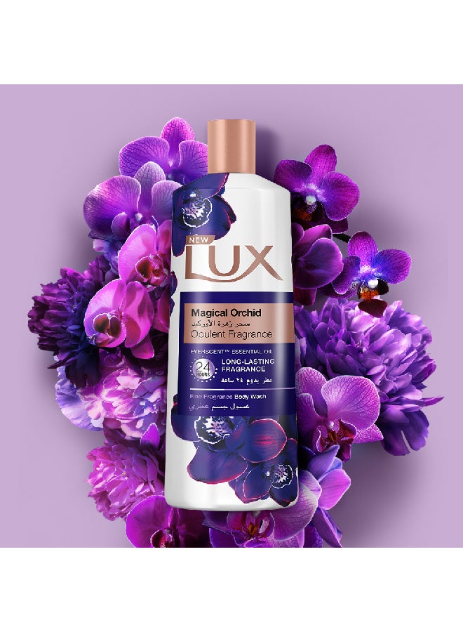 Lux - Opulent Fragrance Body Wash, New Magical Orchid, 30h Long-Lasting Scent, With Everscent Essential Oil 700ml - Image 1