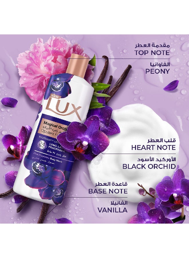 Lux - Opulent Fragrance Body Wash, New Magical Orchid, 30h Long-Lasting Scent, With Everscent Essential Oil 700ml - Image 1