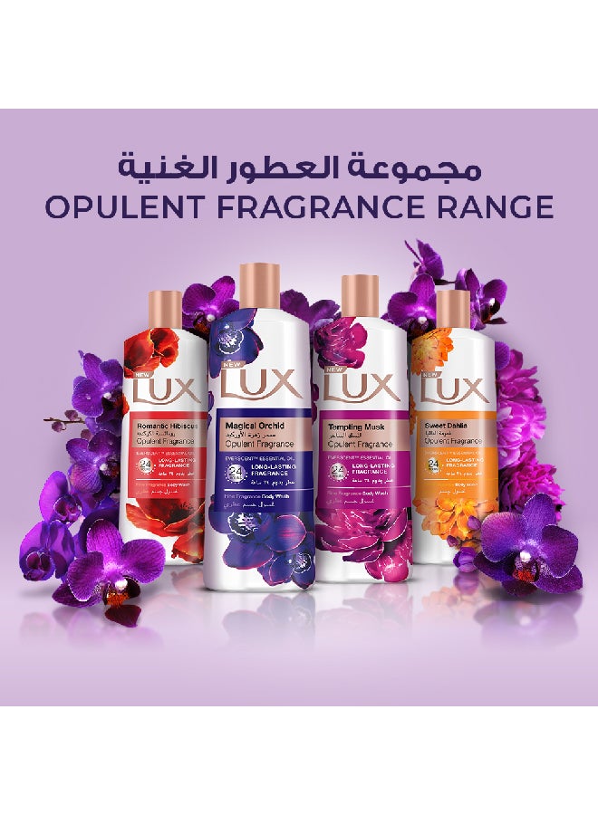 Lux - Opulent Fragrance Body Wash, New Magical Orchid, 30h Long-Lasting Scent, With Everscent Essential Oil 700ml - Image 1