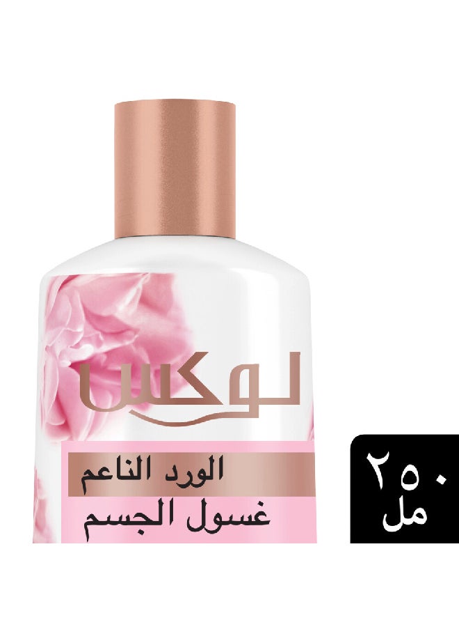 Lux - Moisturising Body Wash Soft Rose For All Skin Types 250ml Soft Rose - Image 1
