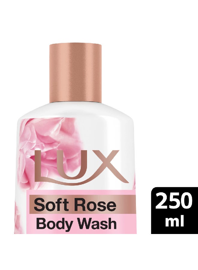 Lux - Moisturising Body Wash Soft Rose For All Skin Types 250ml Soft Rose - Image 1