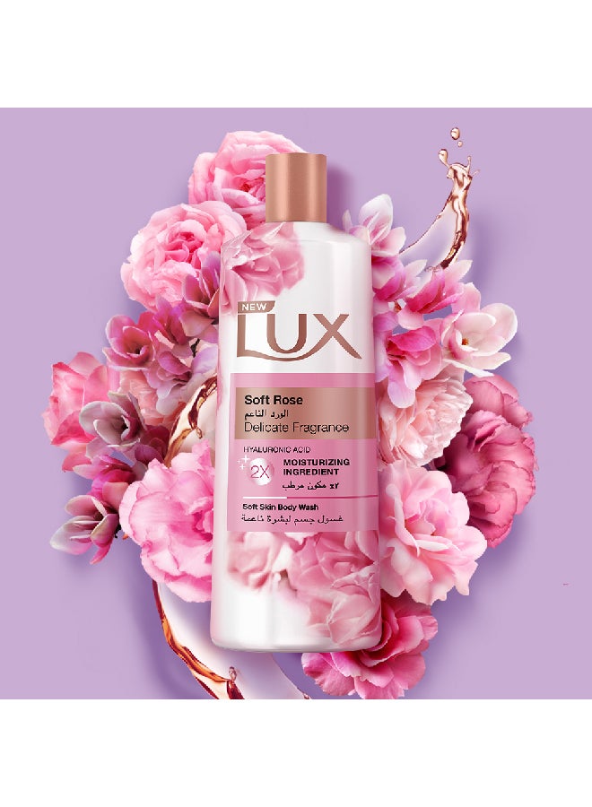 Lux - Moisturising Body Wash Soft Rose For All Skin Types 250ml Soft Rose - Image 1