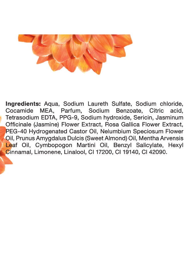 Lux Perfumed Body Wash Sweet Dahlia For 24 Hours Long Lasting Fragrance 500ml Sweet Embrace  - Image 4